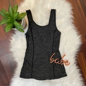 Lululemon Hustle ruffle back tank
